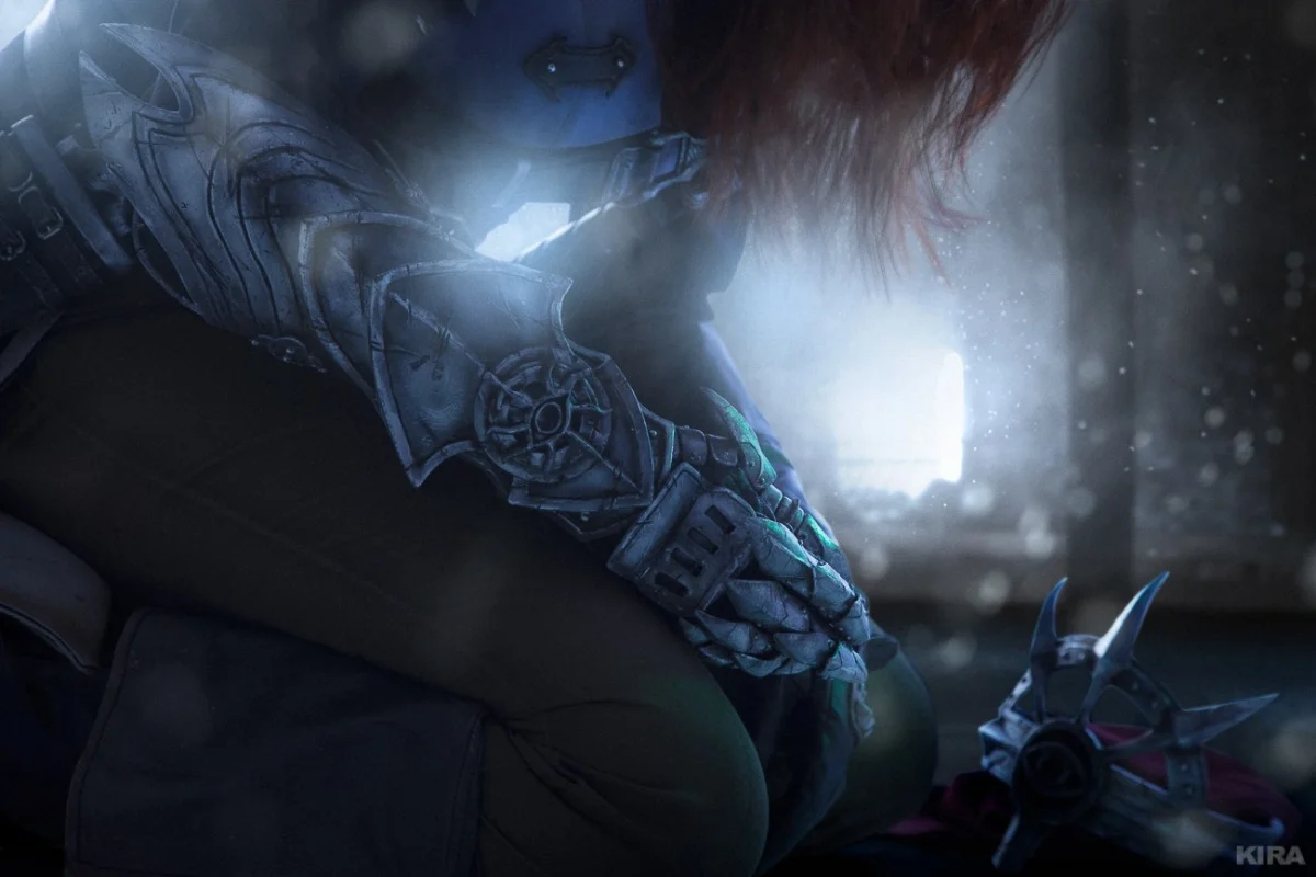 Пятничный косплей: Dragon Age, «Ведьмак 3», Persona 5, Mass Effect, Overwatch - фото 4