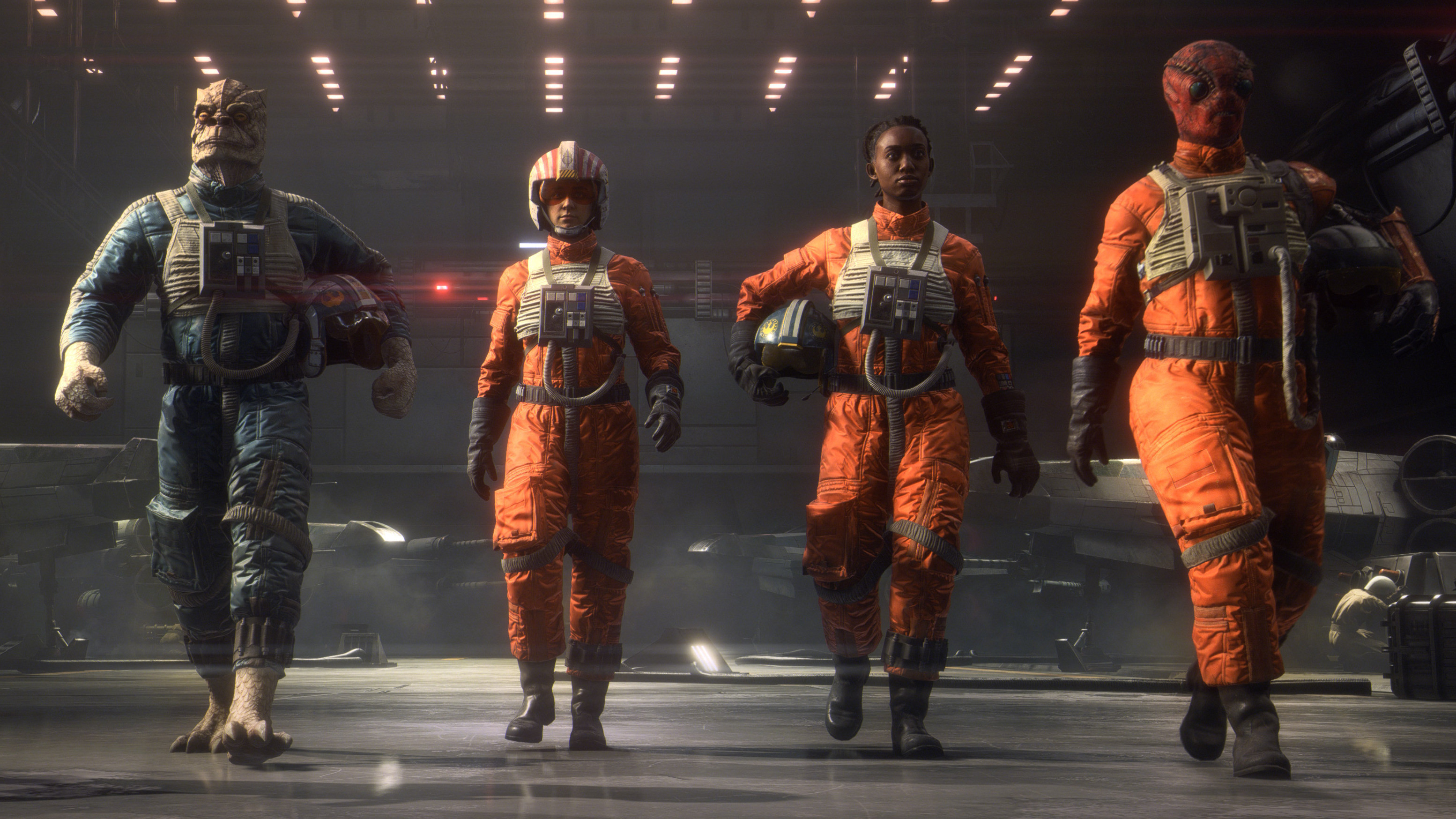Обзор Star Wars: Squadrons. Не тот космосим, который вы ищете