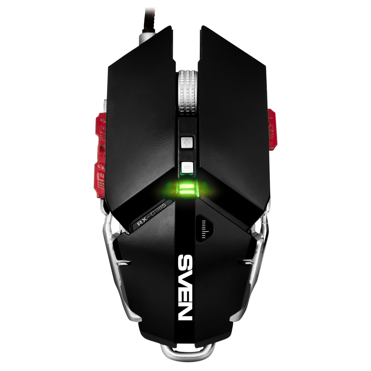 Игровая мышка-трансформер SVEN RX-G985 - изображение 1 Игровая мышка-трансформер SVEN RX-G985 - фото 1