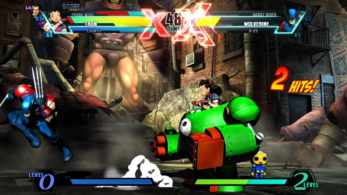 Безумный максимум: Ultimate Marvel vs. Capcom 3 - фото 3