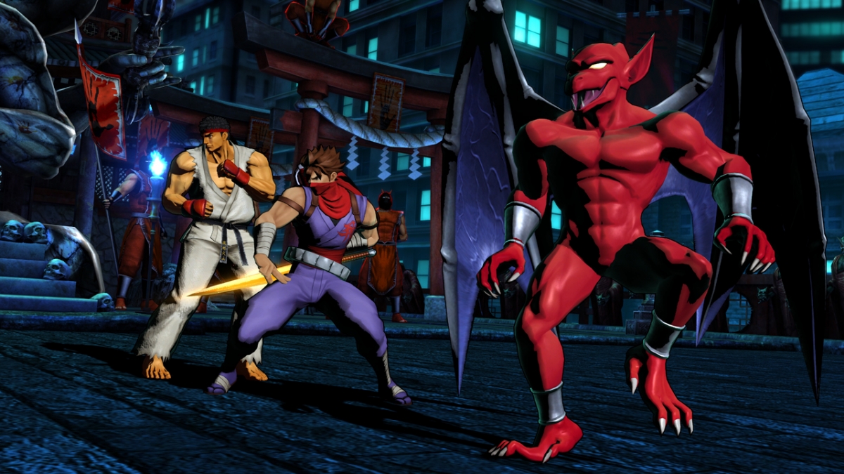 Безумный максимум: Ultimate Marvel vs. Capcom 3 - изображение 6 Безумный максимум: Ultimate Marvel vs. Capcom 3 - фото 6