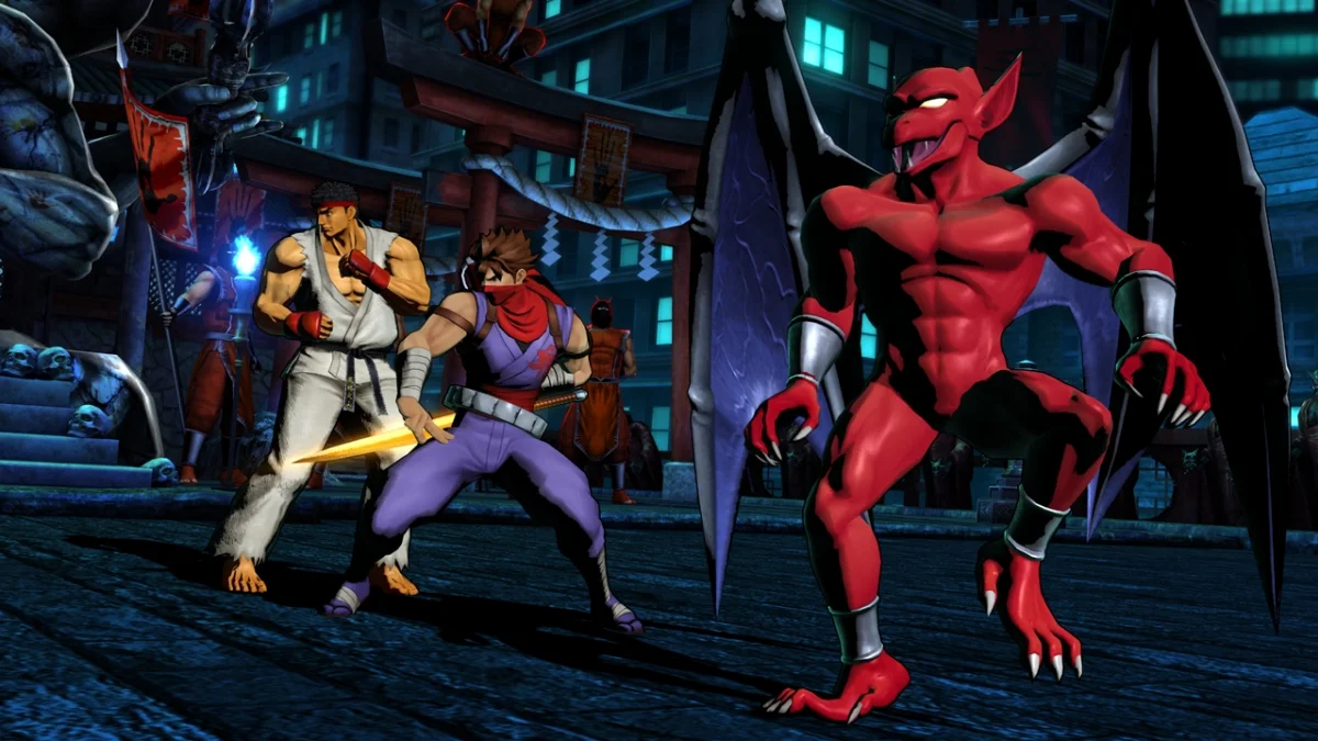 Безумный максимум: Ultimate Marvel vs. Capcom 3 - фото 6