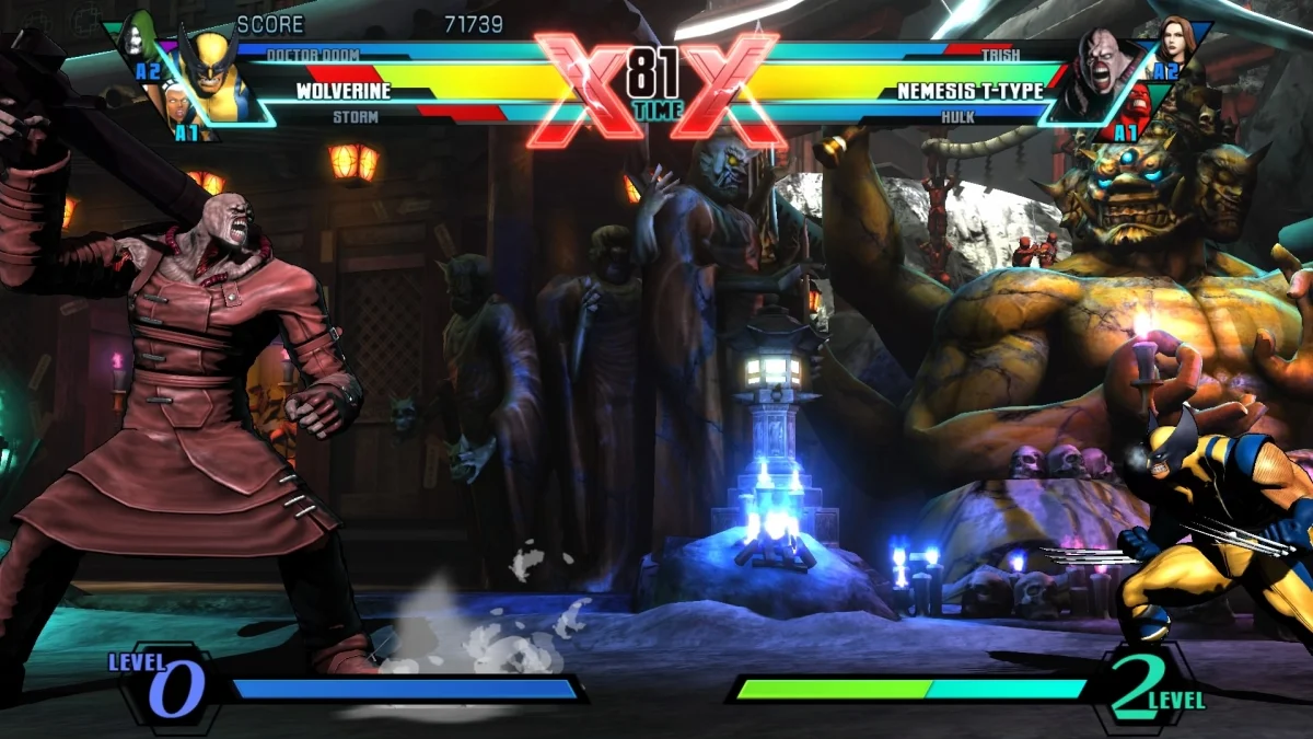 Безумный максимум: Ultimate Marvel vs. Capcom 3 - фото 1