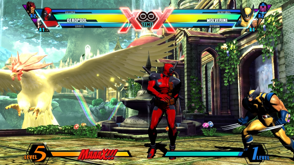 Безумный максимум: Ultimate Marvel vs. Capcom 3 - изображение 2 Безумный максимум: Ultimate Marvel vs. Capcom 3 - фото 2