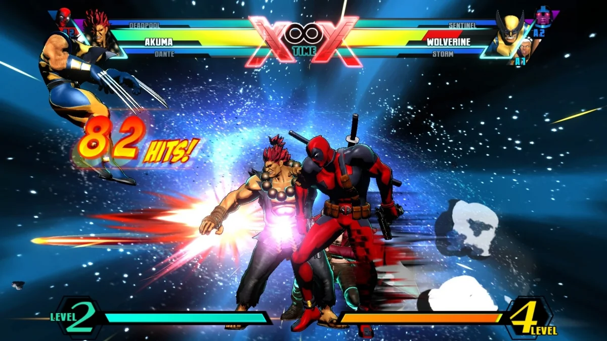 Безумный максимум: Ultimate Marvel vs. Capcom 3 - фото 4