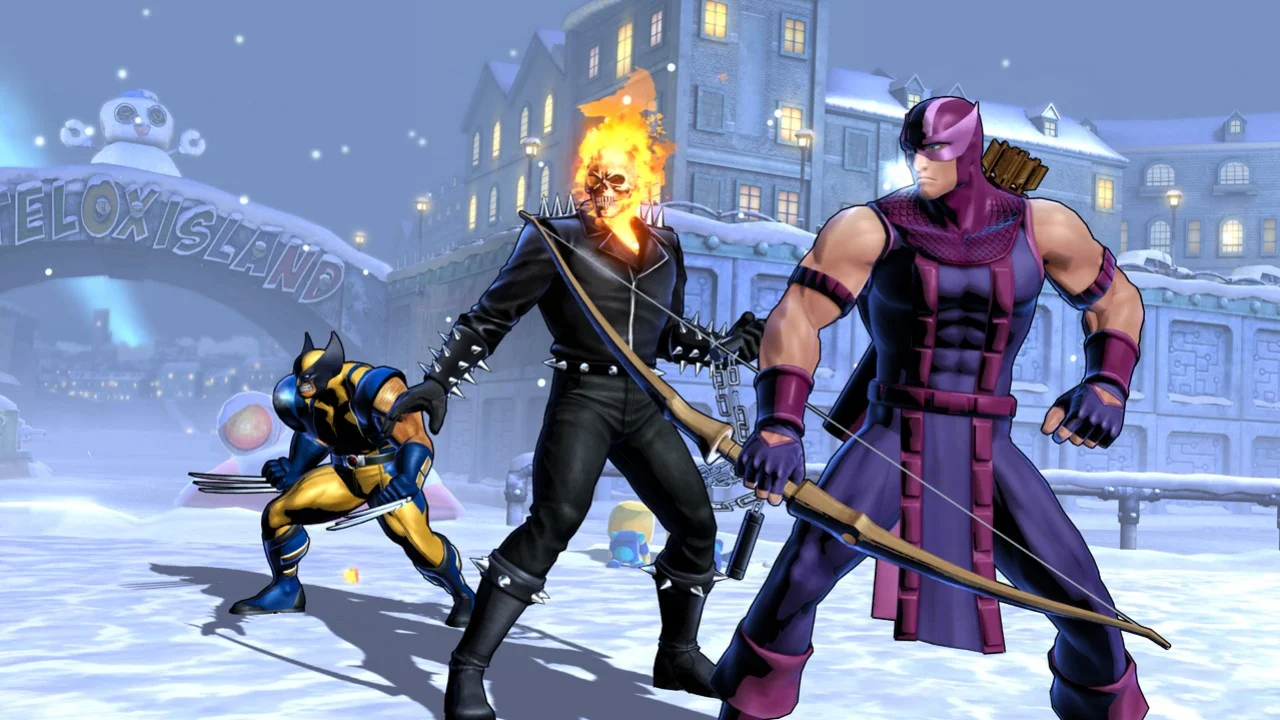 Безумный максимум: Ultimate Marvel vs. Capcom 3 - изображение обложка