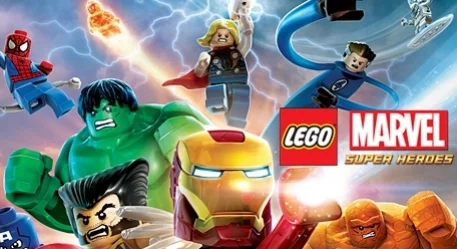 LEGO Marvel Super Heroes - изображение обложка