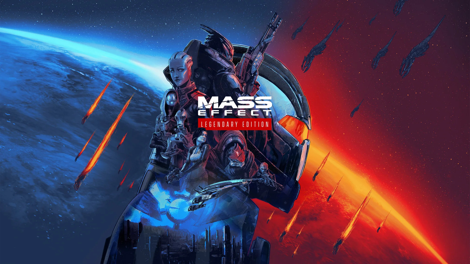 Превью Mass Effect Legendary Edition. Шепард жив! - изображение обложка