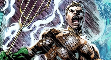 Герои нашего времени: Аквамен, король семи морей - изображение обложка