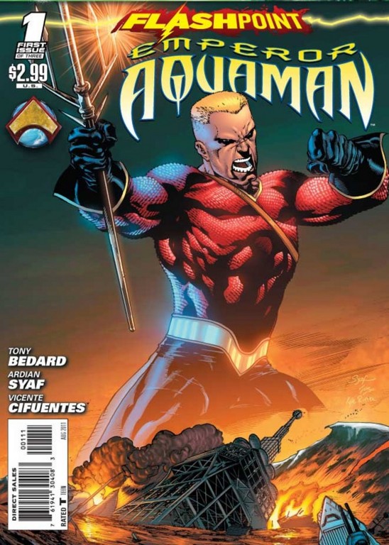 Герои нашего времени: Аквамен, король семи морей - фото 31