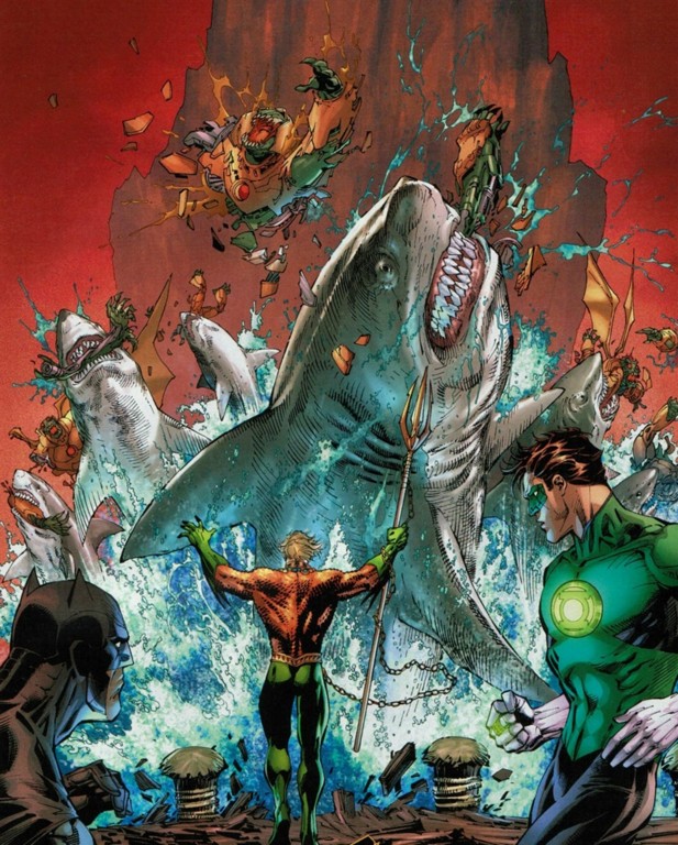 Герои нашего времени: Аквамен, король семи морей - фото 15