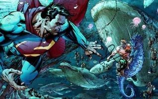 Герои нашего времени: Аквамен, король семи морей - фото 17