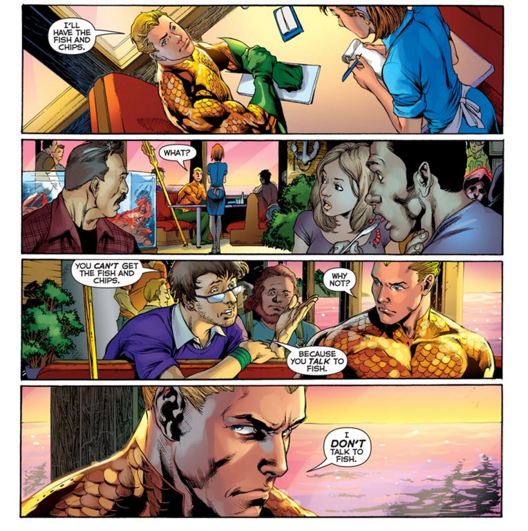 Герои нашего времени: Аквамен, король семи морей - фото 29