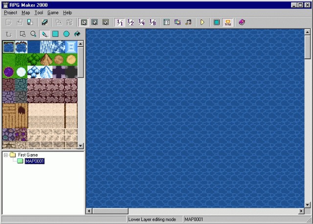 Я получил эту роль! Основы работы с RPG Maker 2000 - изображение 1 Я получил эту роль! Основы работы с RPG Maker 2000 - фото 1