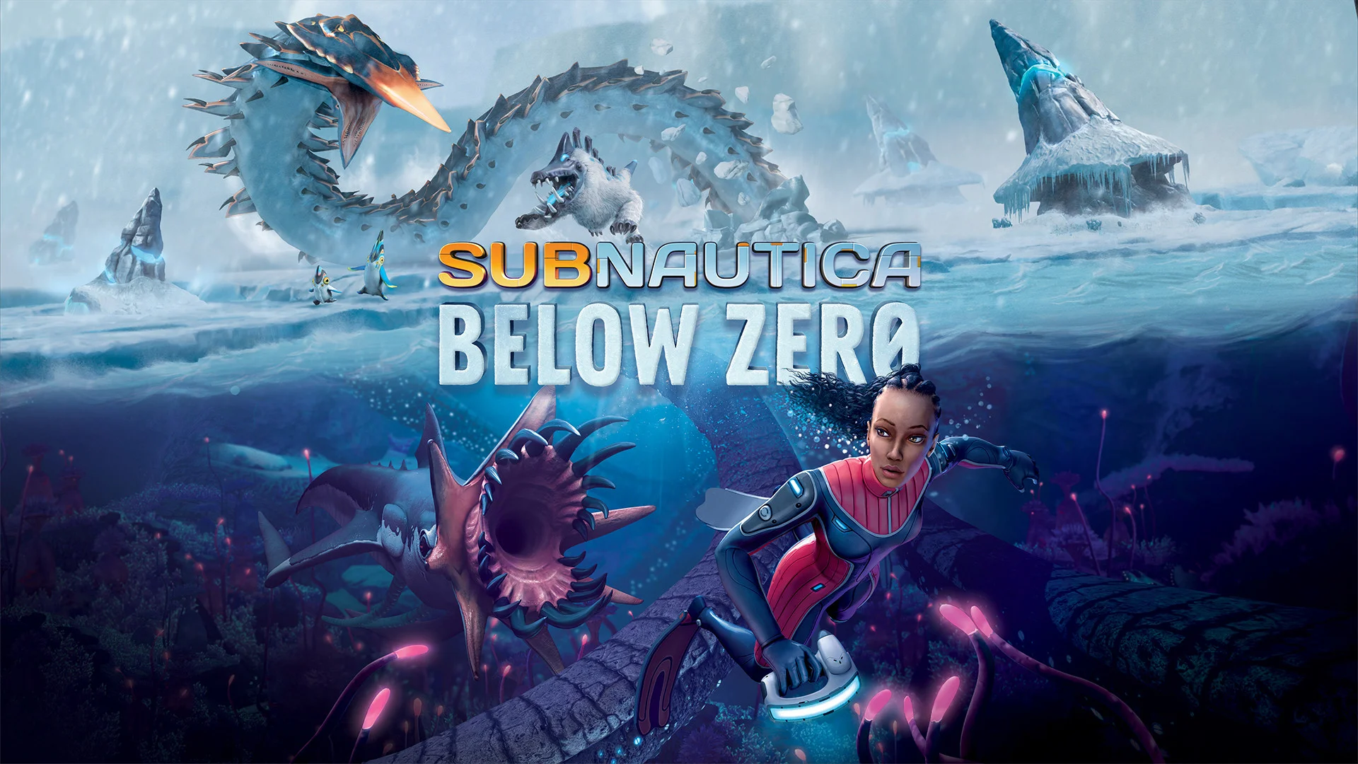Subnautica: Below Zero. Дважды в одни воды - изображение обложка