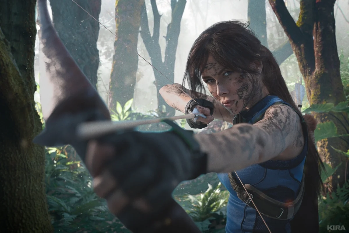Косплей недели: Tomb Raider, Star Wars, The Witcher - фото 2