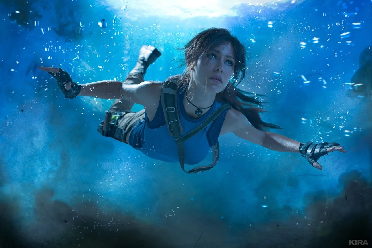 Косплей недели: Tomb Raider, Star Wars, The Witcher - изображение обложка