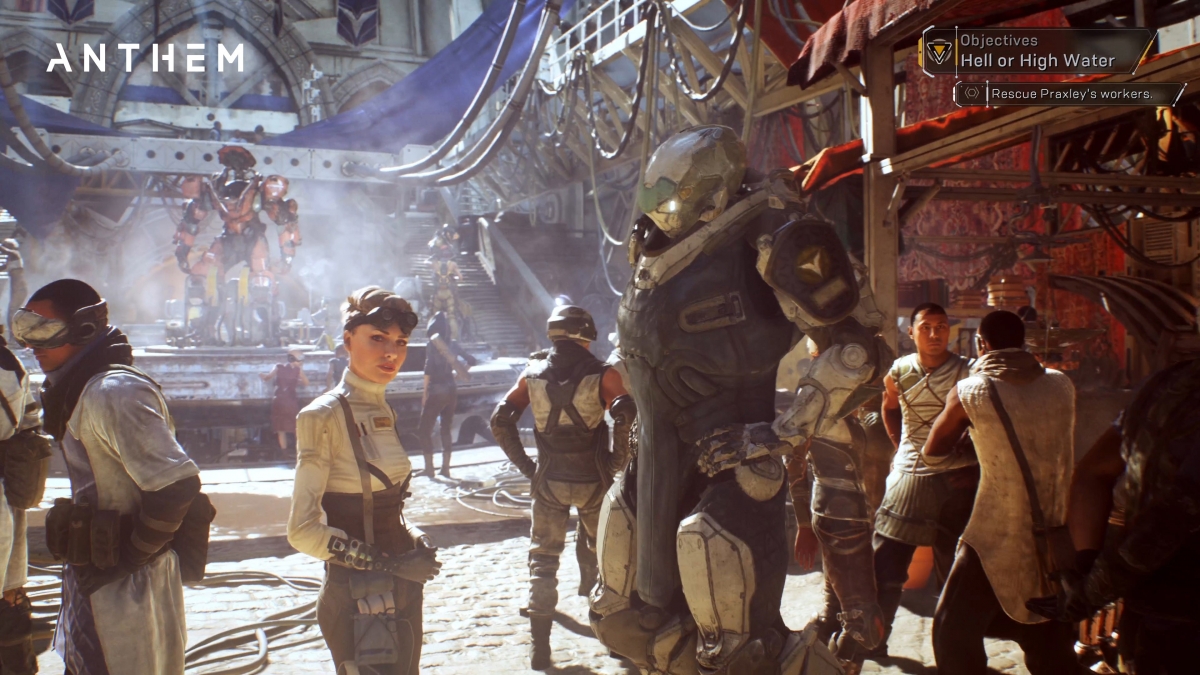 Превью Anthem. «Железный человек» против «Аватара» - изображение 4 Превью Anthem. «Железный человек» против «Аватара» - фото 4