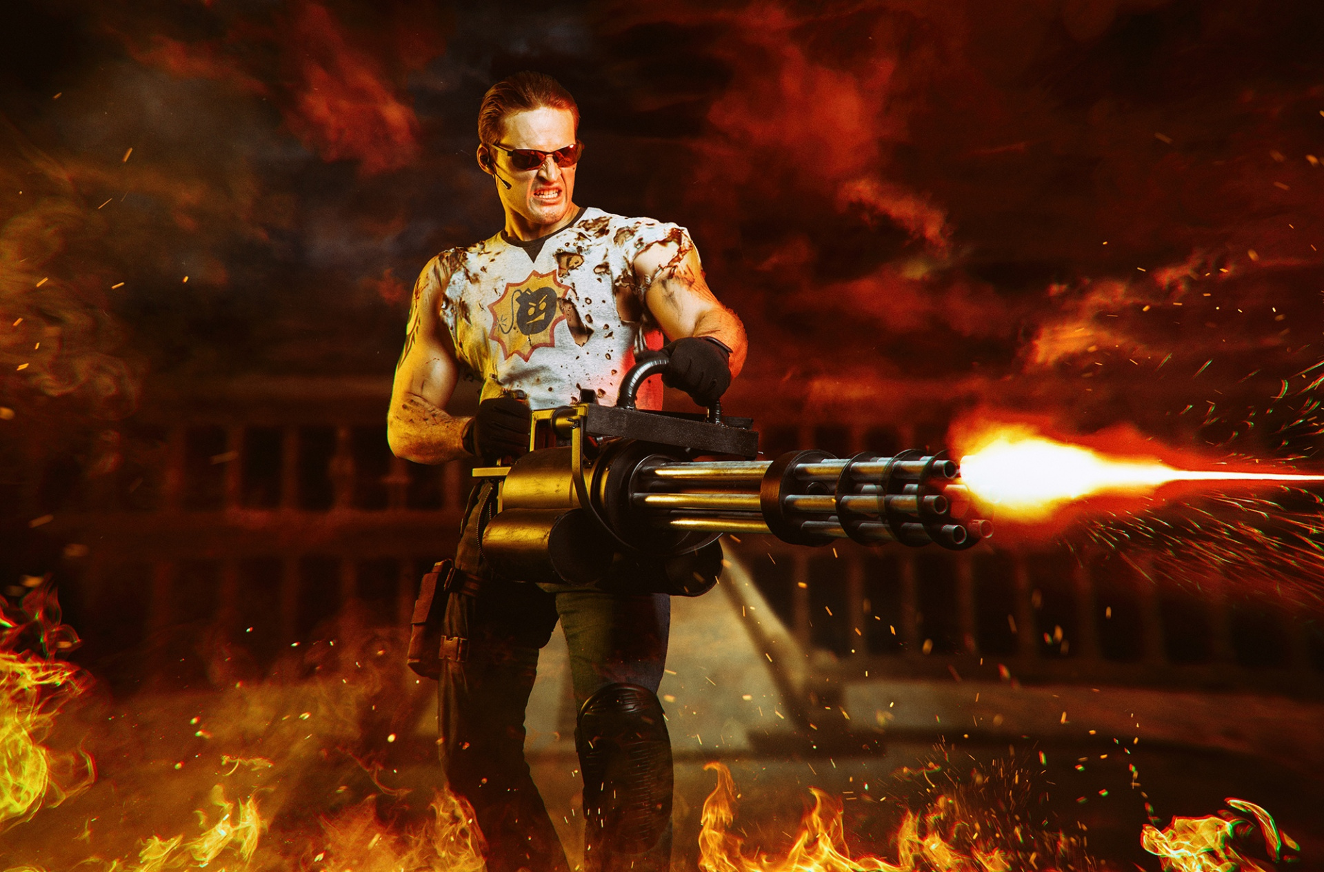 Косплей недели: Overwatch, Final Fantasy, Serious Sam, DC Comics, «Ведьмак» - фото 29