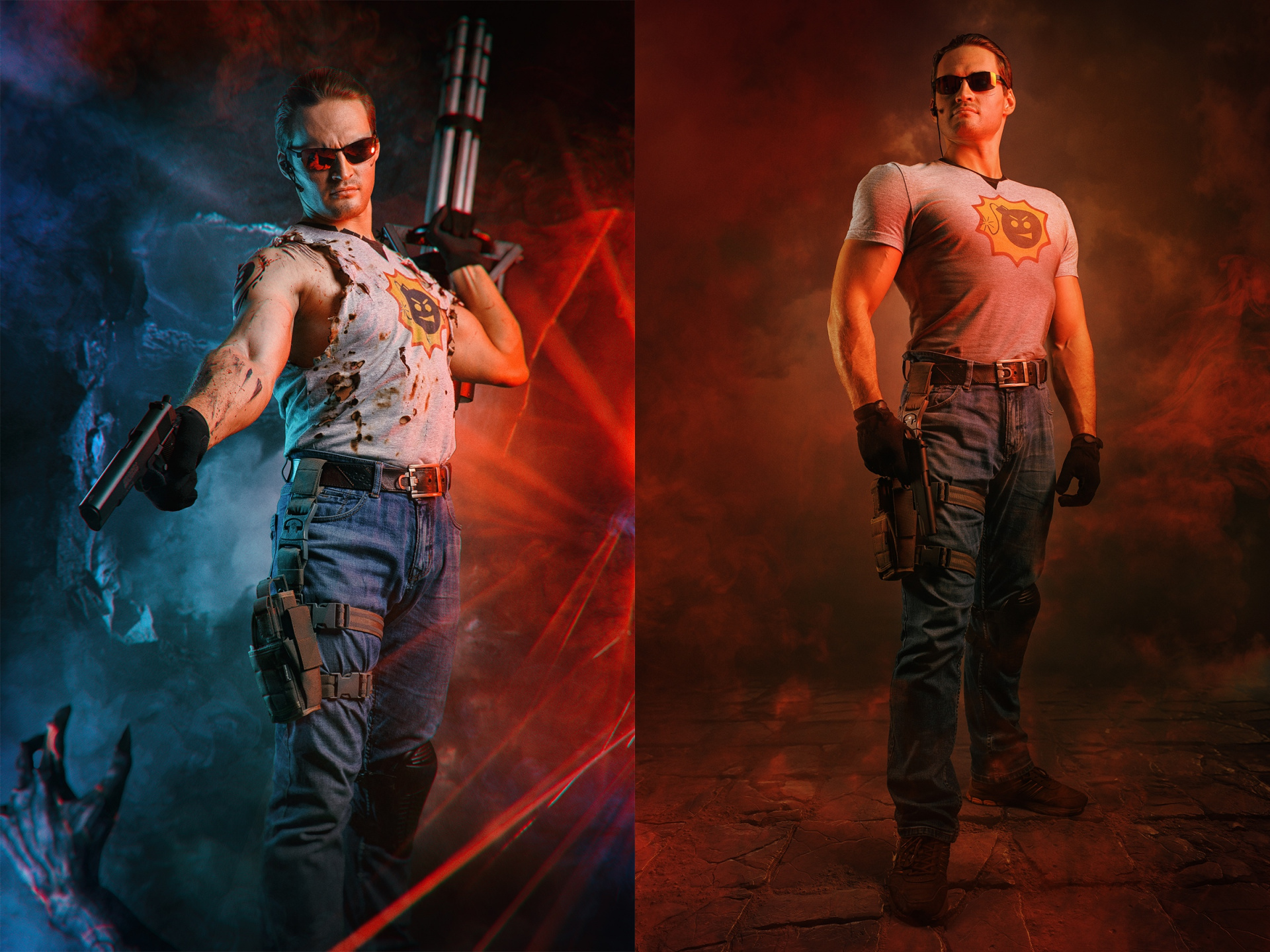 Косплей недели: Overwatch, Final Fantasy, Serious Sam, DC Comics, «Ведьмак» - фото 28