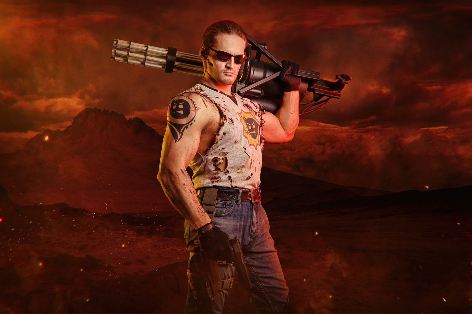 Косплей недели: Overwatch, Final Fantasy, Serious Sam, DC Comics, «Ведьмак» - фото 27