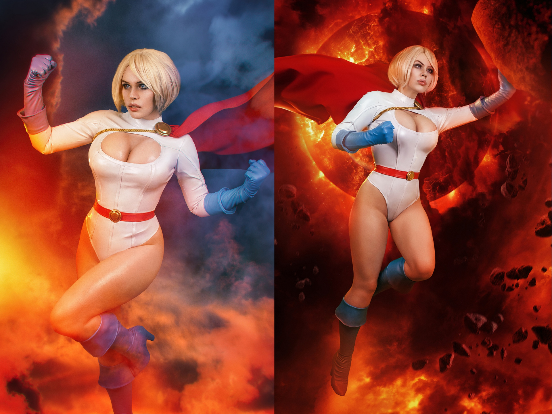 Косплей недели: Overwatch, Final Fantasy, Serious Sam, DC Comics, «Ведьмак» - фото 1