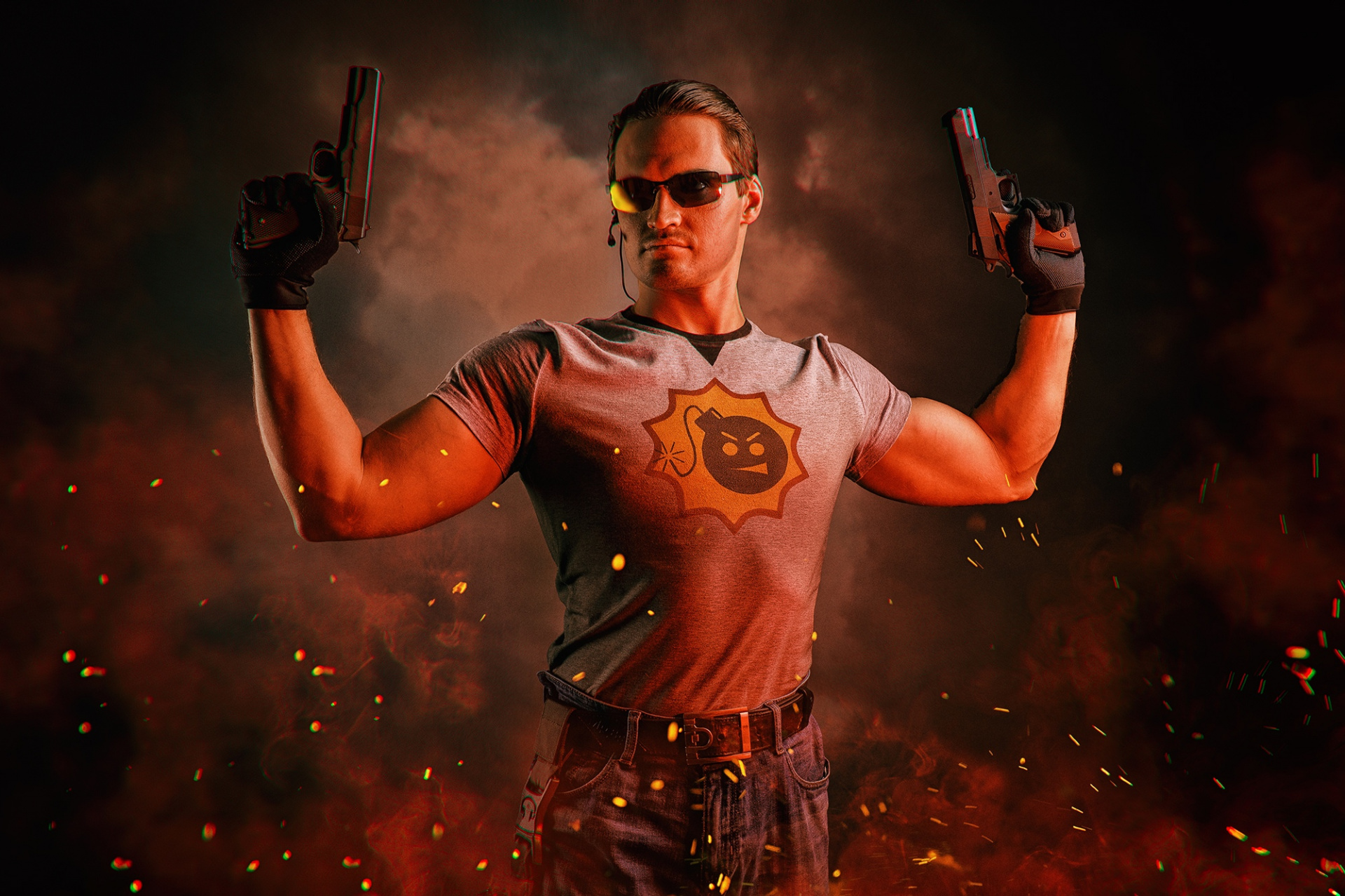 Косплей недели: Overwatch, Final Fantasy, Serious Sam, DC Comics, «Ведьмак» - фото 26