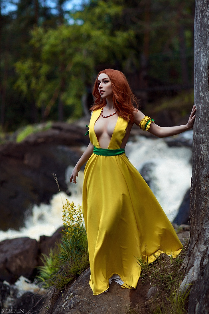Косплей недели: Overwatch, Final Fantasy, Serious Sam, DC Comics, «Ведьмак» - фото 8