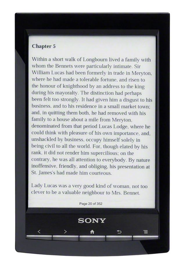 Изба-читальня. Тестирование трех электронных книг - фото 2