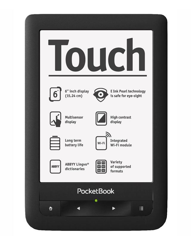 Изба-читальня. Тестирование трех электронных книг - фото 1