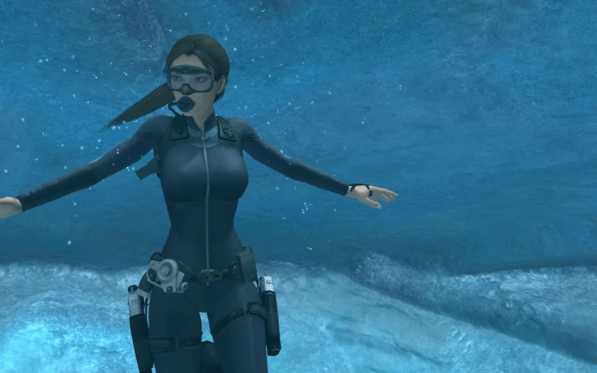 Ныряем! Как реализуют подводное плавание в играх - фото 1