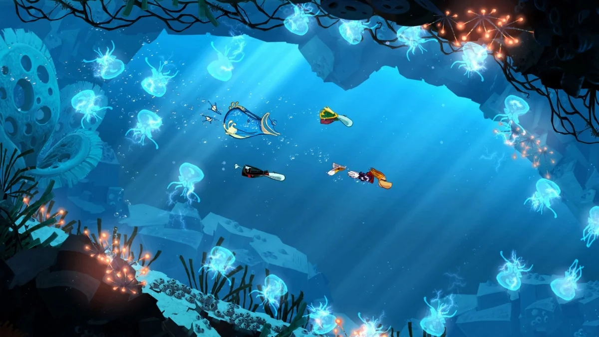 Ныряем! Как реализуют подводное плавание в играх - фото 11