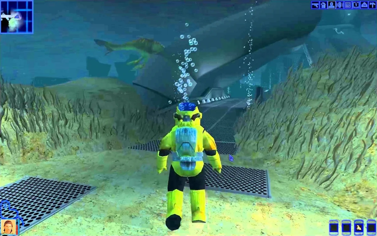 Ныряем! Как реализуют подводное плавание в играх - фото 3