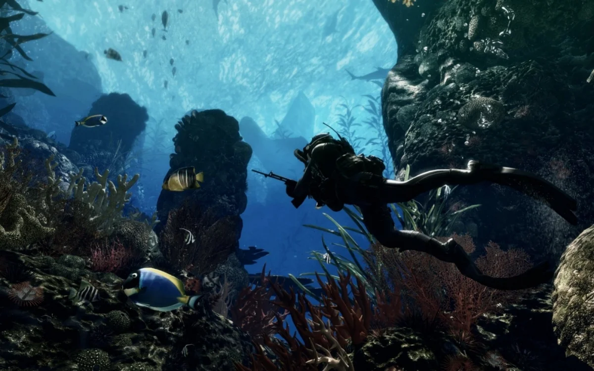 Ныряем! Как реализуют подводное плавание в играх - фото 6