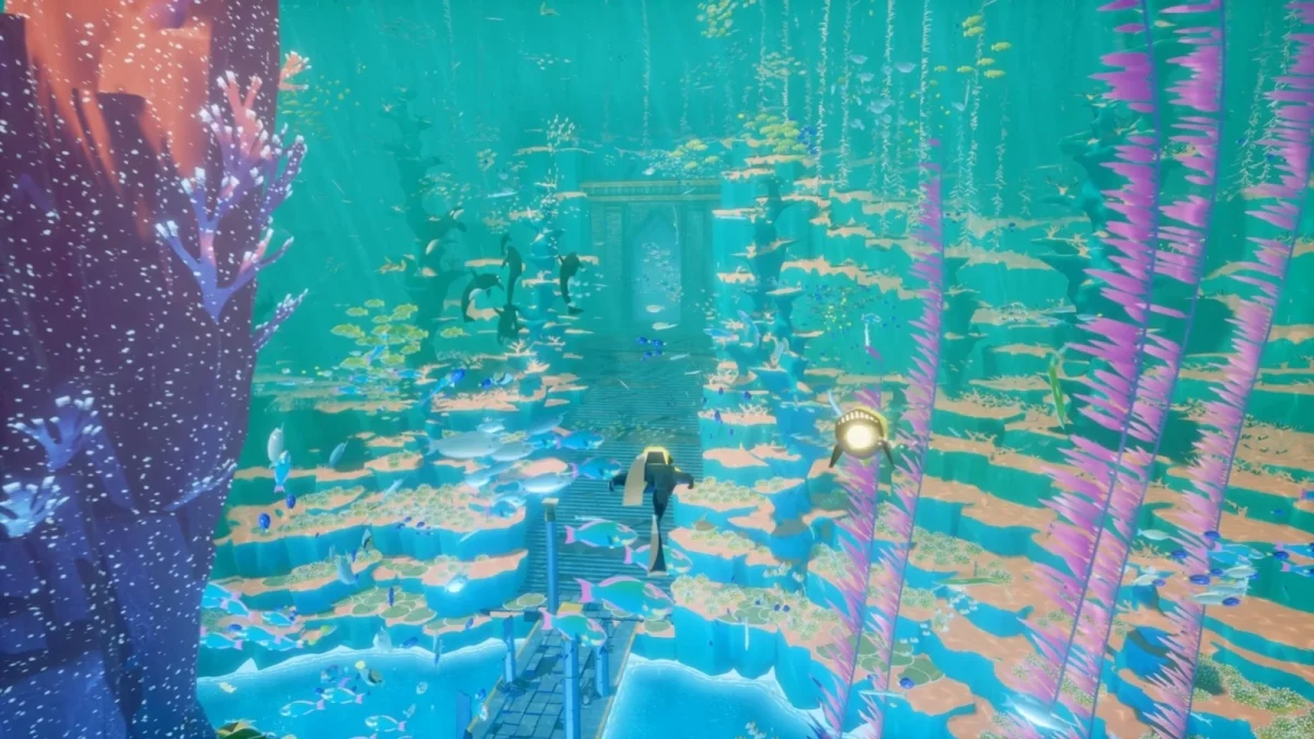 Ныряем! Как реализуют подводное плавание в играх - фото 15