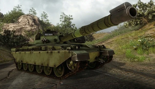 Танковый модерн. Впечатления от ЗБТ Armored Warfare - фото 11