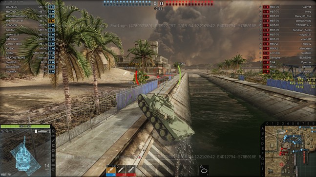 Танковый модерн. Впечатления от ЗБТ Armored Warfare - изображение 6 Танковый модерн. Впечатления от ЗБТ Armored Warfare - фото 6