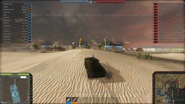 Танковый модерн. Впечатления от ЗБТ Armored Warfare - изображение 3 Танковый модерн. Впечатления от ЗБТ Armored Warfare - фото 3