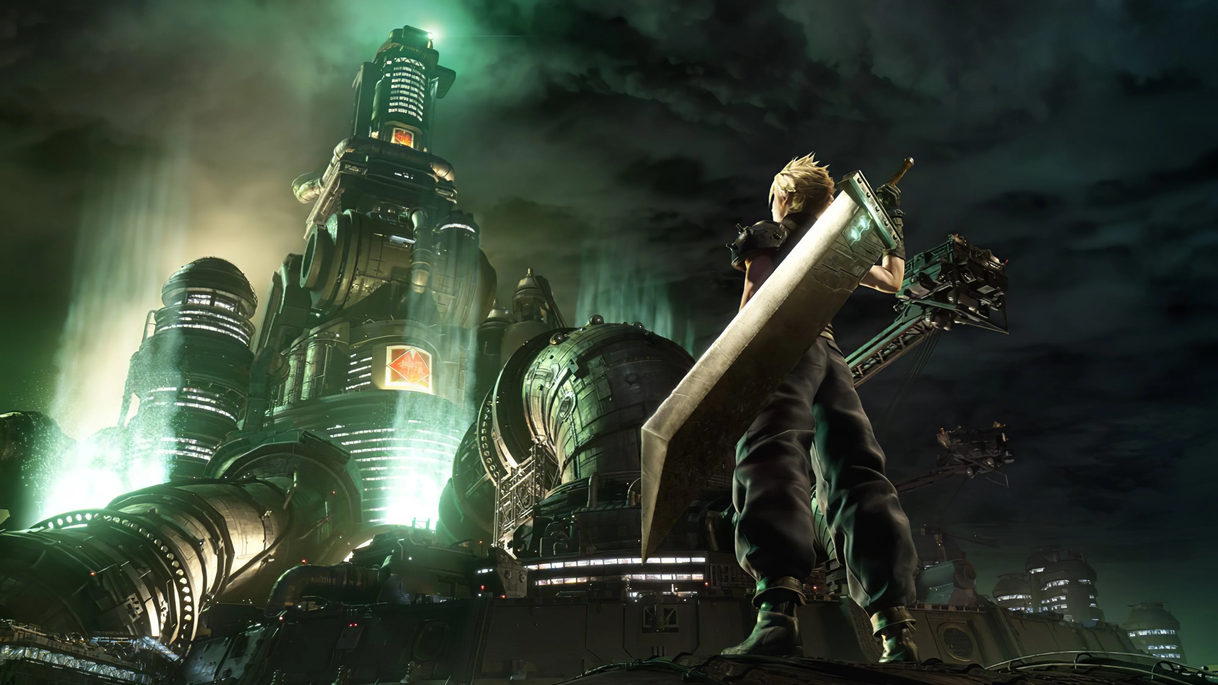 Рецензия на Final Fantasy VII Remake. You can(not) Rebuild - изображение обложка