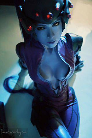 Самый сексуальный косплей Overwatch: героини - изображение 11 Самый сексуальный косплей Overwatch: героини - фото 11