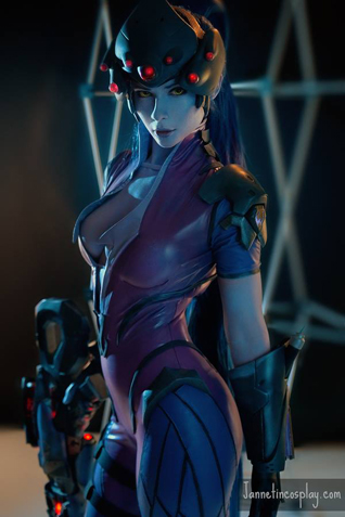 Самый сексуальный косплей Overwatch: героини - изображение 10 Самый сексуальный косплей Overwatch: героини - фото 10