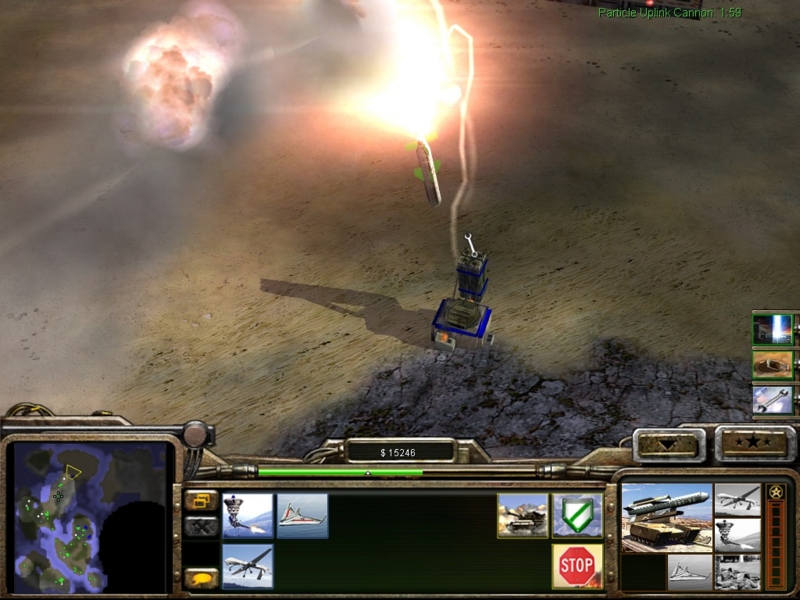 Command & Conquer: Generals — Zero Hour - изображение 2 Command & Conquer: Generals — Zero Hour - фото 2