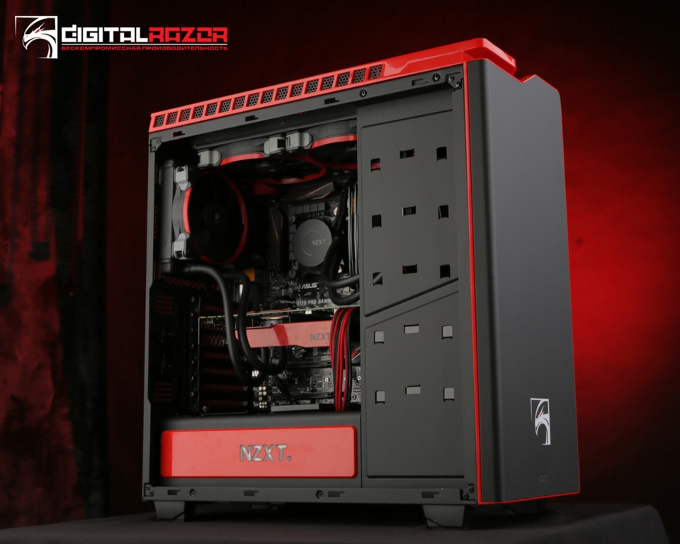 Без тормозов! Компьютер DigitalRazor Hawk - изображение 3 Без тормозов! Компьютер DigitalRazor Hawk - фото 3