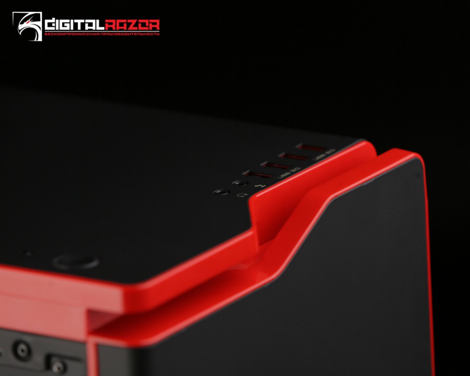 Без тормозов! Компьютер DigitalRazor Hawk - изображение 5 Без тормозов! Компьютер DigitalRazor Hawk - фото 5