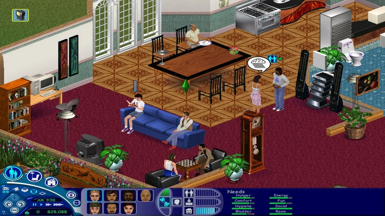 Sims 1 русский. Игра SIMS 1. The SIMS 2000 год. Симс 1-4. Симс 1 Скриншоты.