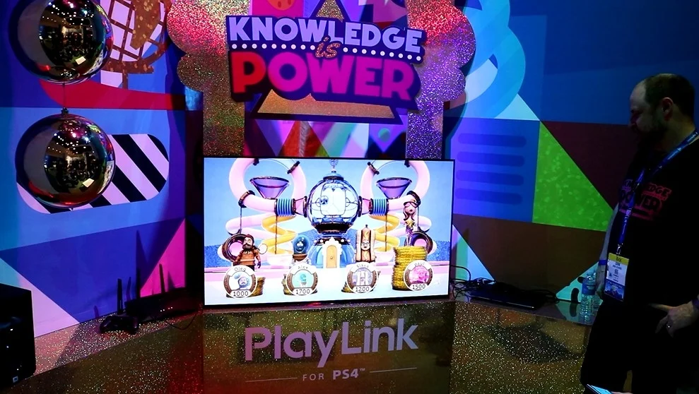 Мобильник вместо геймпада. Превью Frantics, Knowledge is Power и технологии Playlink - фото 5