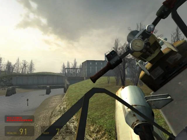 Бондиана Half-Life 2 - фото 1