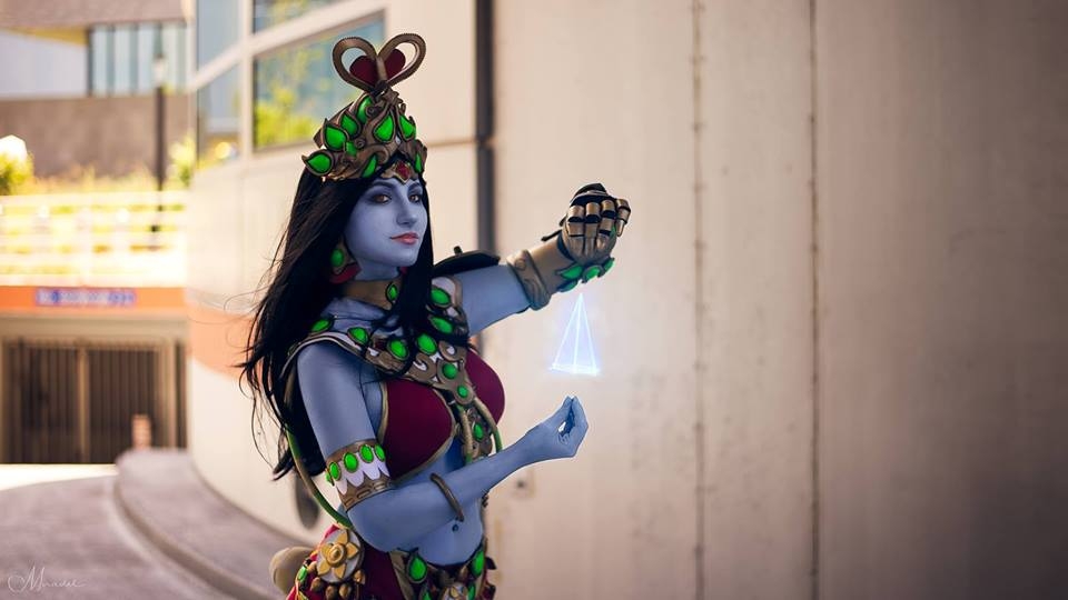 Субботний косплей: LoL, Overwatch, Skyrim - фото 14