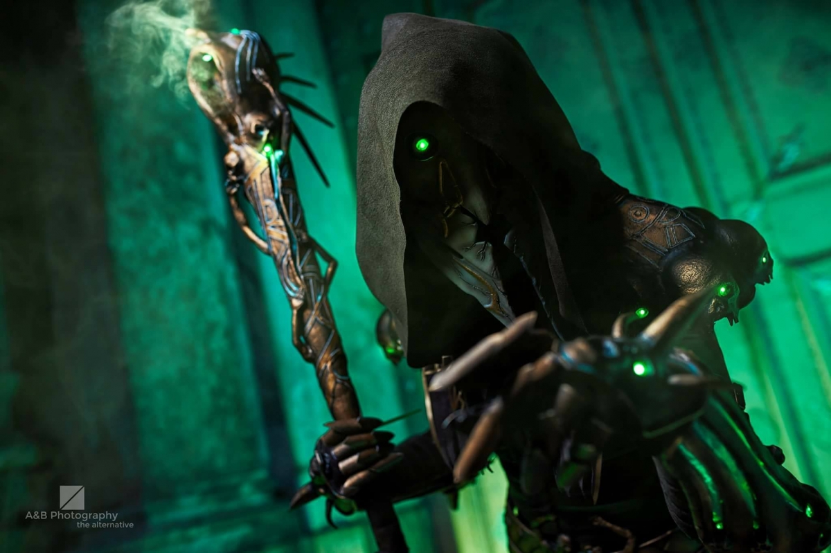 Субботний косплей: LoL, Overwatch, Skyrim - фото 20