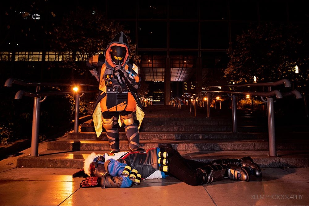Субботний косплей: LoL, Overwatch, Skyrim - фото 11